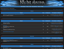 Tablet Screenshot of nichtdozen.mybb2.ru
